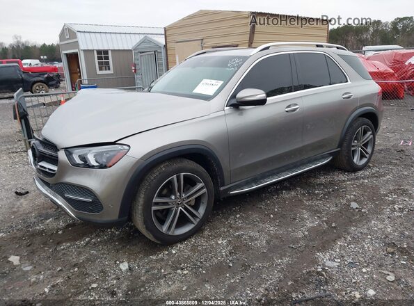 4JGFB4KB7MA516751 2021 MERCEDES-BENZ GLE 350 Silver Przód lewy