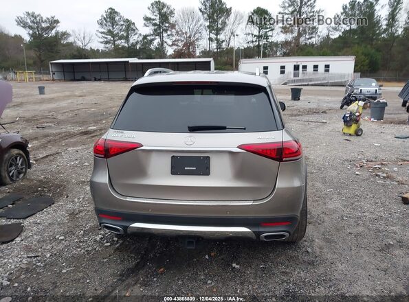 4JGFB4KB7MA516751 2021 MERCEDES-BENZ GLE 350 Silver 