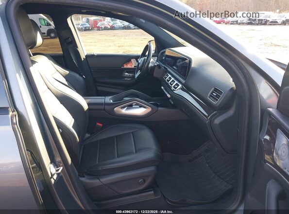 4JGFB4KB8MA298464 2021 MERCEDES-BENZ GLE 350 Серый Вид салона спереди