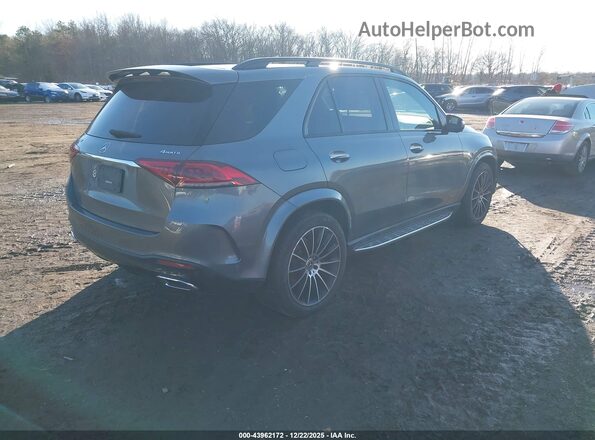 4JGFB4KB8MA298464 2021 MERCEDES-BENZ GLE 350 Серый Задняя правая четверть