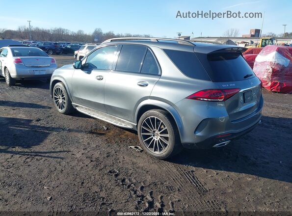 4JGFB4KB8MA298464 2021 MERCEDES-BENZ GLE 350 Серый Задняя левая четверть