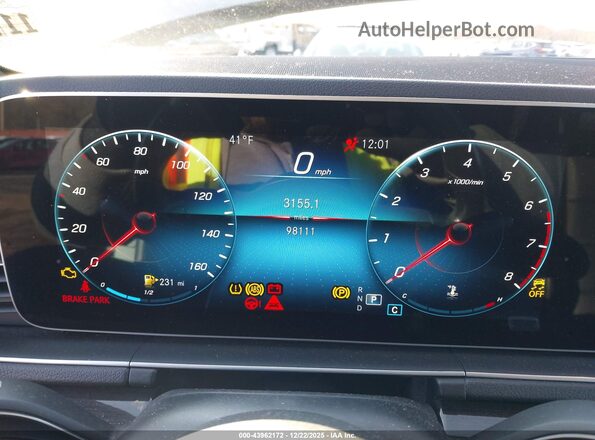 4JGFB4KB8MA298464 2021 MERCEDES-BENZ GLE 350 Серый Вид задних сидений