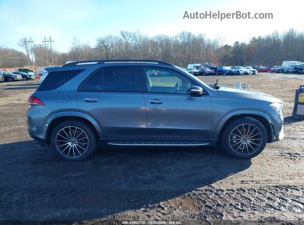4JGFB4KB8MA298464 2021 MERCEDES-BENZ GLE 350 Серый Вид задней части салона