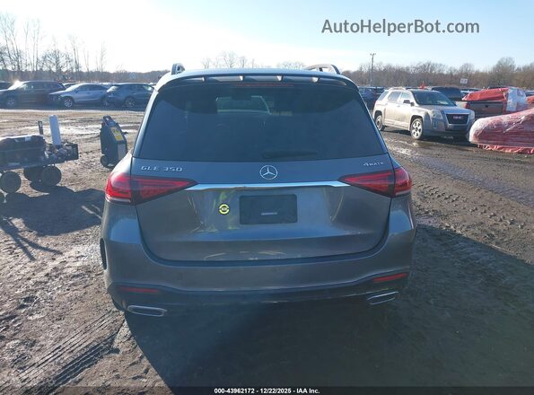 4JGFB4KB8MA298464 2021 MERCEDES-BENZ GLE 350 Серый 