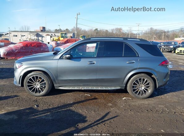 4JGFB4KB8MA298464 2021 MERCEDES-BENZ GLE 350 Серый Панорамный вид салона 360°