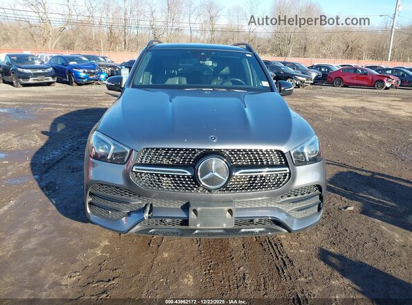 4JGFB4KB8MA298464 2021 MERCEDES-BENZ GLE 350 Серый Вид щитка приборов