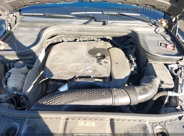 4JGFB4KB8MA298464 2021 MERCEDES-BENZ GLE 350 Серый Вид сзади