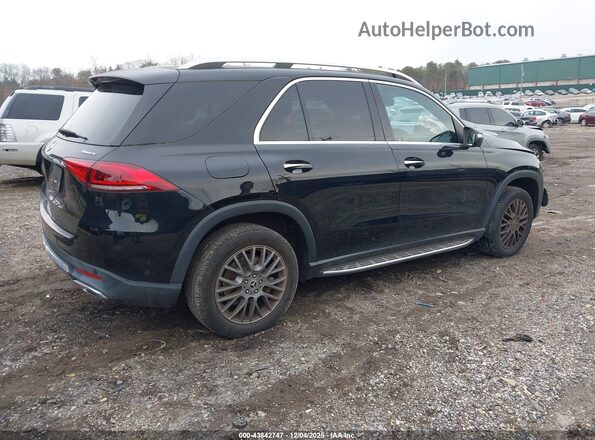 4JGFB4KB8MA383451 2021 MERCEDES-BENZ GLE 350 Black Հետևի աջ
