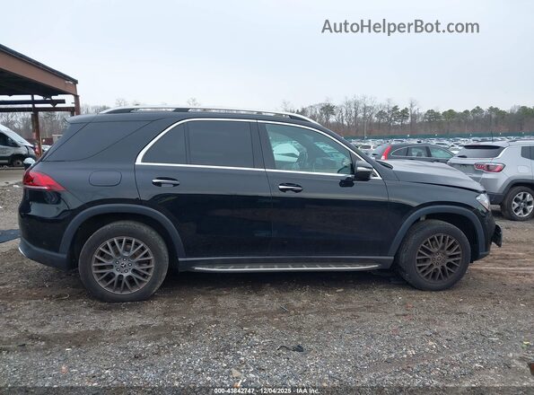 4JGFB4KB8MA383451 2021 MERCEDES-BENZ GLE 350 Black Սալոնի հետևի տեսք