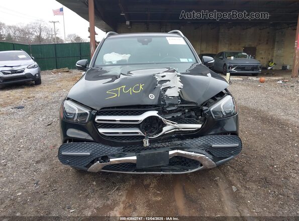 4JGFB4KB8MA383451 2021 MERCEDES-BENZ GLE 350 Black Սարքավորումների վահանակի տեսք