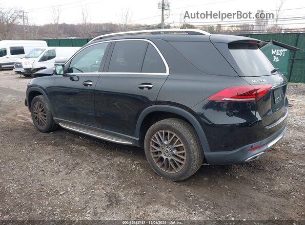 4JGFB4KB8MA383451 2021 MERCEDES-BENZ GLE 350 Black Հետևի ձախ