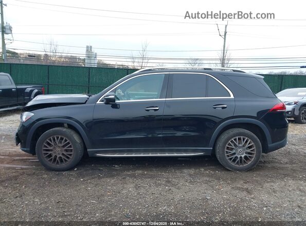 4JGFB4KB8MA383451 2021 MERCEDES-BENZ GLE 350 Black Սալոնի 360 աստիճան տեսք