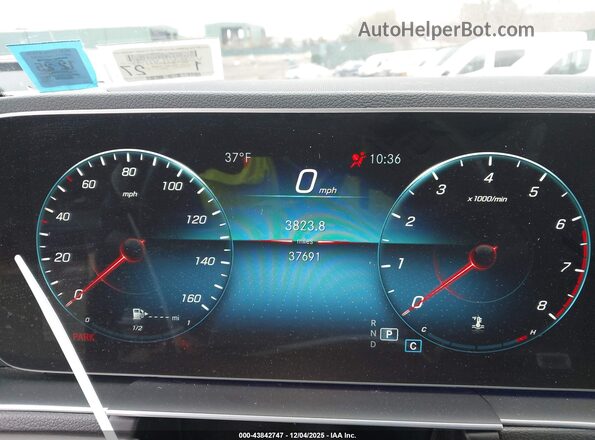 4JGFB4KB8MA383451 2021 MERCEDES-BENZ GLE 350 Black Հետևի նստատեղերի տեսք