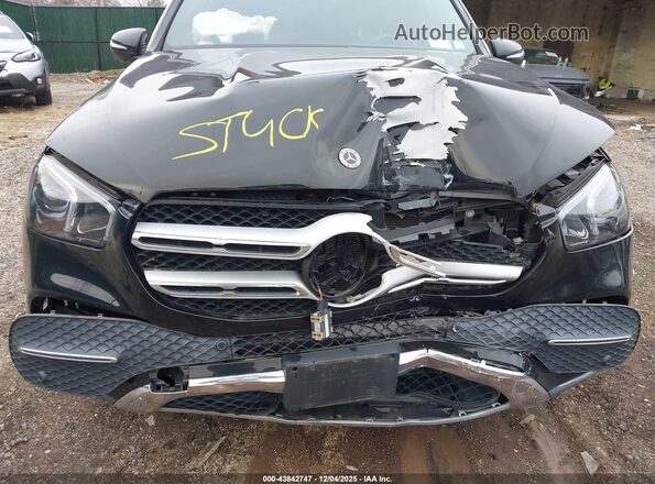4JGFB4KB8MA383451 2021 MERCEDES-BENZ GLE 350 Black Դիմացի տեսք