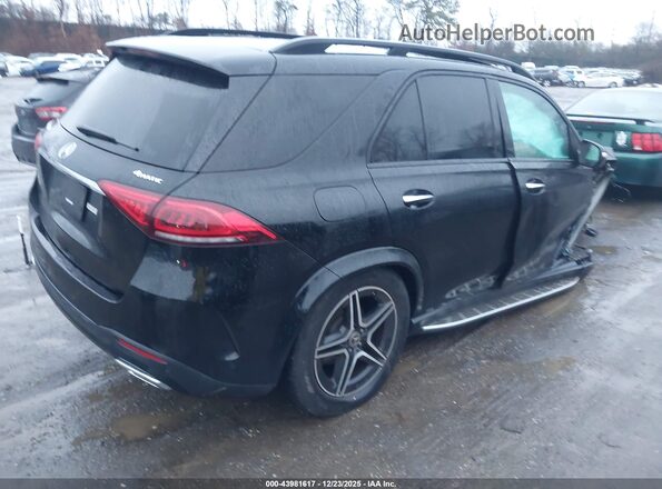 4JGFB4KB8NA810421 2022 MERCEDES-BENZ GLE 350 Черный 