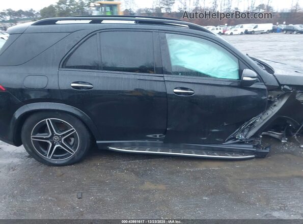 4JGFB4KB8NA810421 2022 MERCEDES-BENZ GLE 350 Черный 