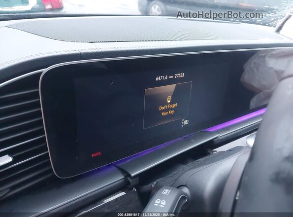 4JGFB4KB8NA810421 2022 MERCEDES-BENZ GLE 350 Черный 