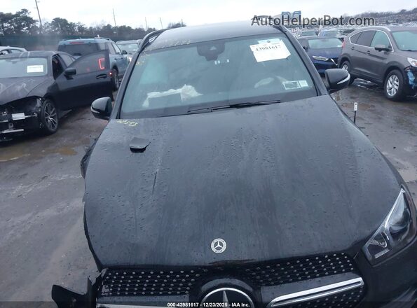 4JGFB4KB8NA810421 2022 MERCEDES-BENZ GLE 350 Черный 