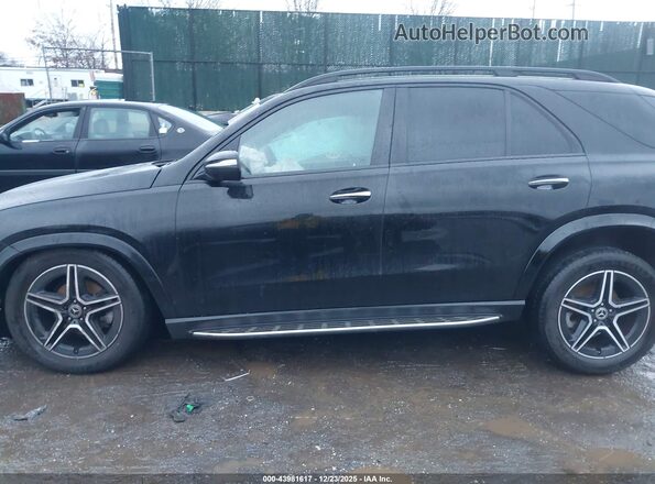 4JGFB4KB8NA810421 2022 MERCEDES-BENZ GLE 350 Черный 
