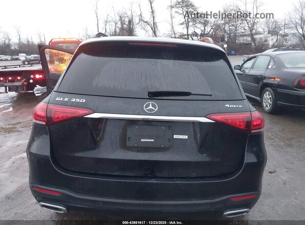 4JGFB4KB8NA810421 2022 MERCEDES-BENZ GLE 350 Черный 