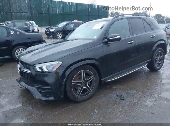 4JGFB4KB8NA810421 2022 MERCEDES-BENZ GLE 350 Черный 