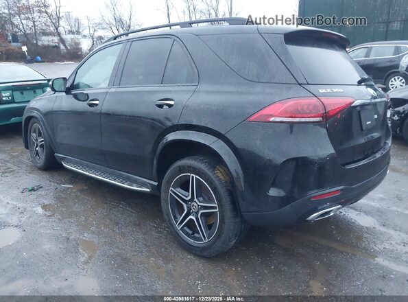 4JGFB4KB8NA810421 2022 MERCEDES-BENZ GLE 350 Черный 