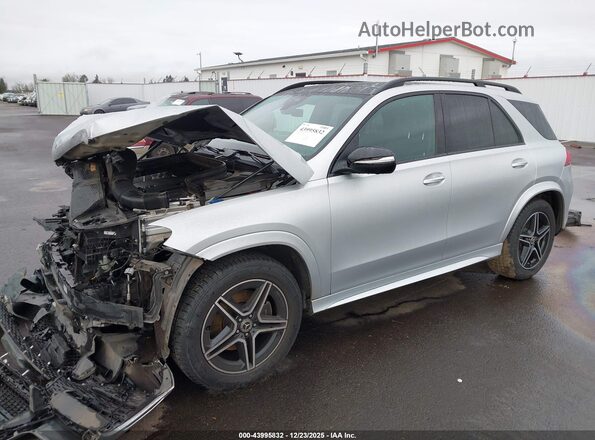 4JGFB4KB9LA084145 2020 MERCEDES-BENZ GLE 350 Silver 