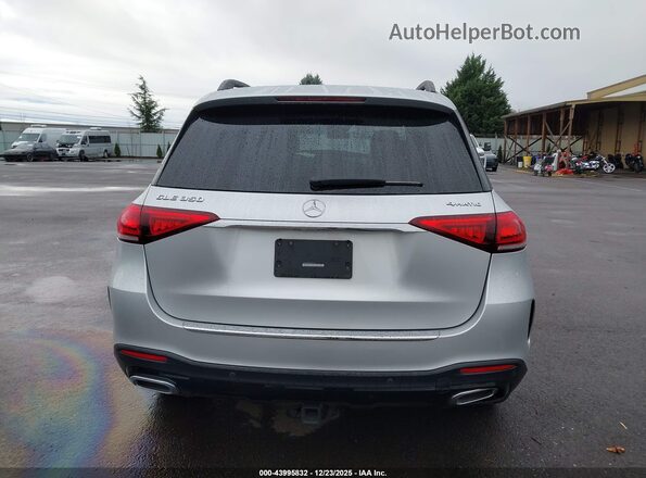 4JGFB4KB9LA084145 2020 MERCEDES-BENZ GLE 350 Silver 