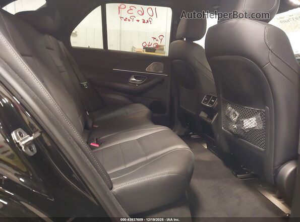 4JGFB4KB9PA949122 2023 MERCEDES-BENZ GLE 350 Black VIN კოდის სტიკერის ხედი