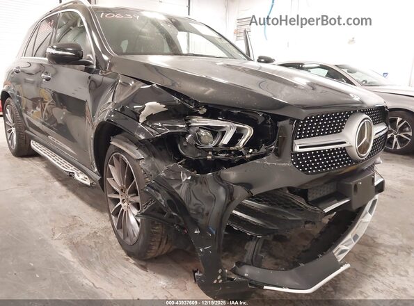 4JGFB4KB9PA949122 2023 MERCEDES-BENZ GLE 350 Black წინა ხედი