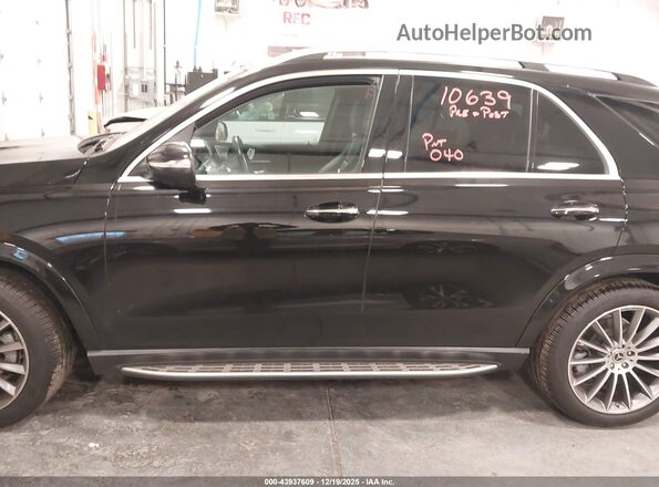 4JGFB4KB9PA949122 2023 MERCEDES-BENZ GLE 350 Black სალონის 360-გრადუსიანი ხედი