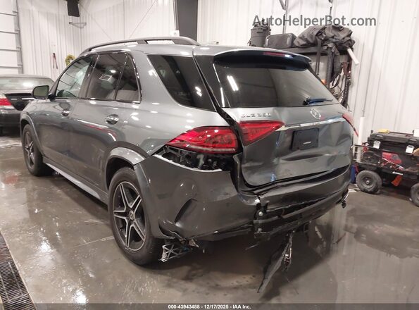 4JGFB4KBXLA010247 2020 MERCEDES-BENZ GLE 350 Gray წინა ხედი