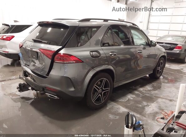 4JGFB4KBXLA010247 2020 MERCEDES-BENZ GLE 350 Gray უკანა მარჯვენა