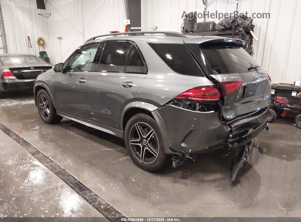 4JGFB4KBXLA010247 2020 MERCEDES-BENZ GLE 350 Gray უკანა მარცხენა