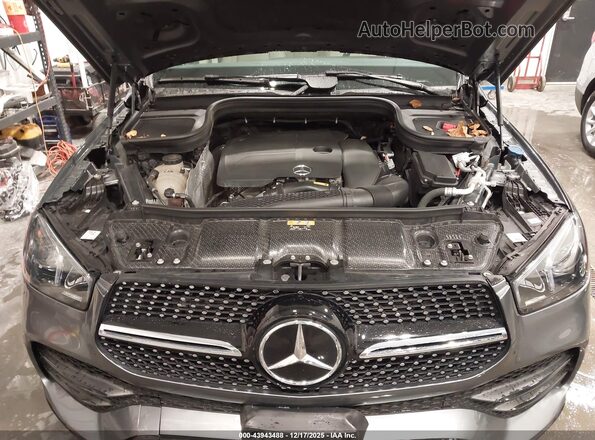 4JGFB4KBXLA010247 2020 MERCEDES-BENZ GLE 350 Gray უკანა ხედი