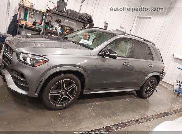 4JGFB4KBXLA010247 2020 MERCEDES-BENZ GLE 350 Gray სალონის 360-გრადუსიანი ხედი