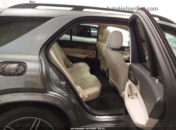 4JGFB4KBXLA010247 2020 MERCEDES-BENZ GLE 350 Gray VIN კოდის სტიკერის ხედი