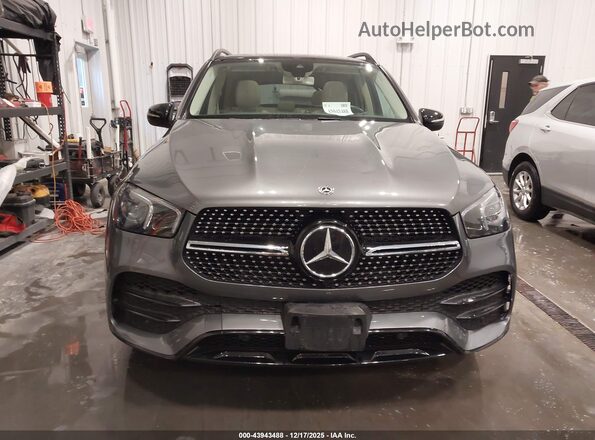 4JGFB4KBXLA010247 2020 MERCEDES-BENZ GLE 350 Gray ხელსაწყოთა პანელის ხედი