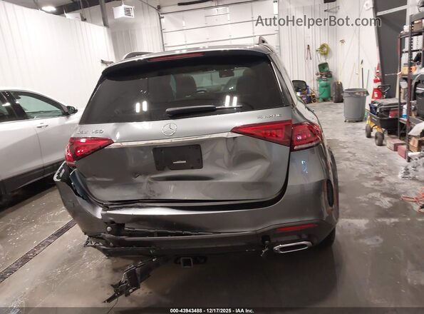 4JGFB4KBXLA010247 2020 MERCEDES-BENZ GLE 350 Gray 