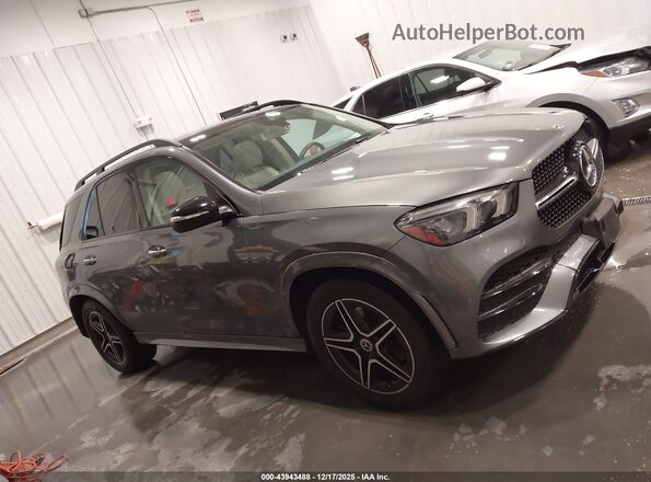 4JGFB4KBXLA010247 2020 MERCEDES-BENZ GLE 350 Gray უკანა სალონის ხედი