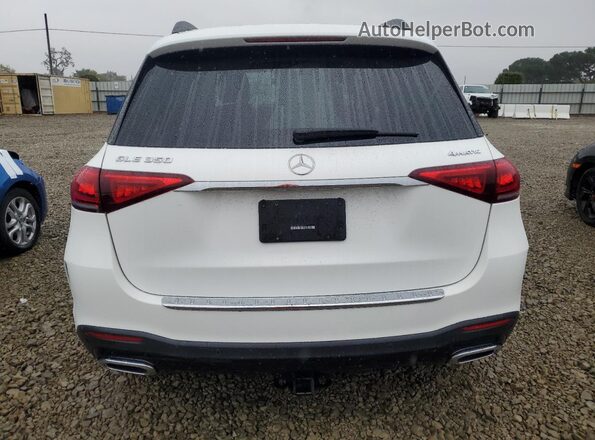 4JGFB4KBXLA159628 2020 MERCEDES-BENZ GLE White Rear view