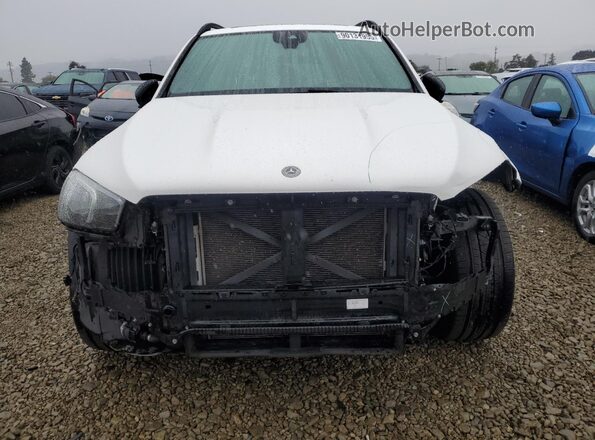 4JGFB4KBXLA159628 2020 MERCEDES-BENZ GLE White Front view