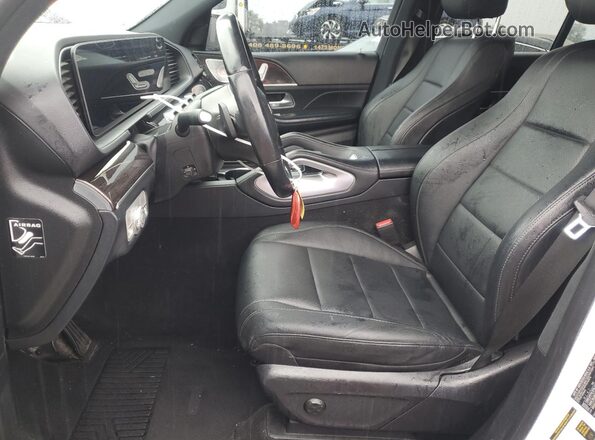 4JGFB4KBXLA159628 2020 MERCEDES-BENZ GLE White Front interior view