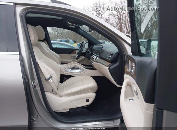 4JGFB4KBXMA483597 2021 MERCEDES-BENZ GLE 350 Gray Vista interior delantera