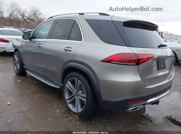4JGFB4KBXMA483597 2021 MERCEDES-BENZ GLE 350 Gray Trasero izquierdo