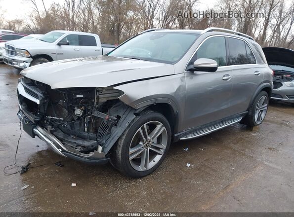 4JGFB4KBXMA483597 2021 MERCEDES-BENZ GLE 350 Gray Vista tres cuartos delantera izquierda