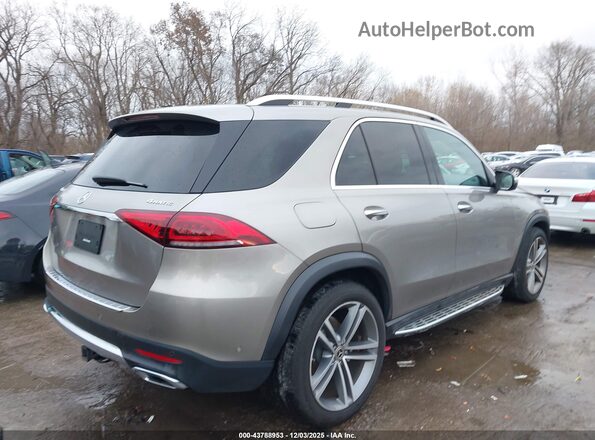 4JGFB4KBXMA483597 2021 MERCEDES-BENZ GLE 350 Gray Trasero derecho