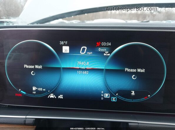 4JGFB4KBXMA483597 2021 MERCEDES-BENZ GLE 350 Gray Vista de los asientos traseros