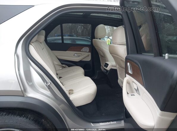 4JGFB4KBXMA483597 2021 MERCEDES-BENZ GLE 350 Gray Vista de la etiqueta del VIN
