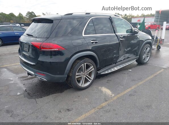4JGFB4KBXNA689732 2022 MERCEDES-BENZ GLE 350 Black Tył prawy